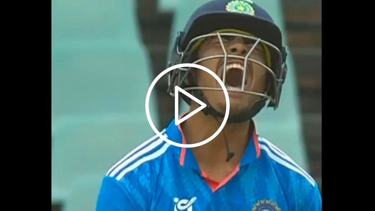 [Watch] Captain Uday Saharan Crumbles In U19 World Cup Final Pressure To Beardman